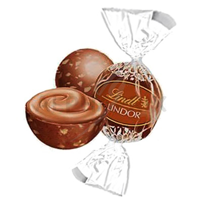 Boules Lindor - chocolat lait noisettes 10kg