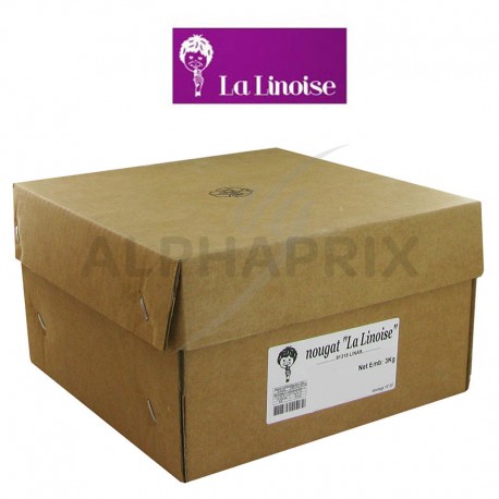 Nougats amandes cubes Blanc kg (+/- 2.5cm)