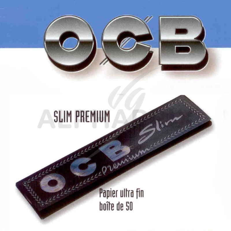 OCB Slim Premium  Feuilles a rouler OCB Slim au meilleur prix √