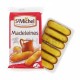 Madeleines par 6 longues natures - 80g St Michel