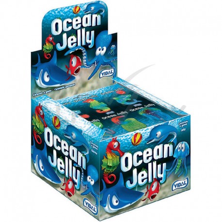 Ocean jelly - bestioles gélifiées Vidal - boîte de 66