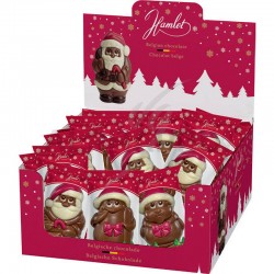 Présentoir 24 Moulages de Noël assortis 50g
