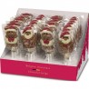 Sucettes chocolat Noël assorties 30g Hamlet