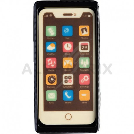 ~Coffret smartphone blanc 40 g
