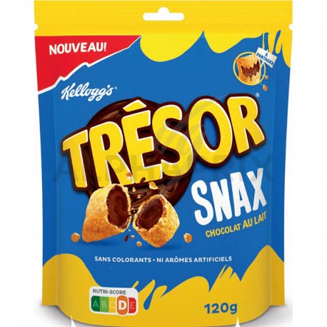 Kellogg's Trésor Snax chocolat lait 120g