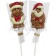 Sucettes chocolat Noël assorties 30g Hamlet