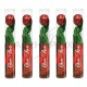 Roses en chocolat 20g - 26cm - lot de 5