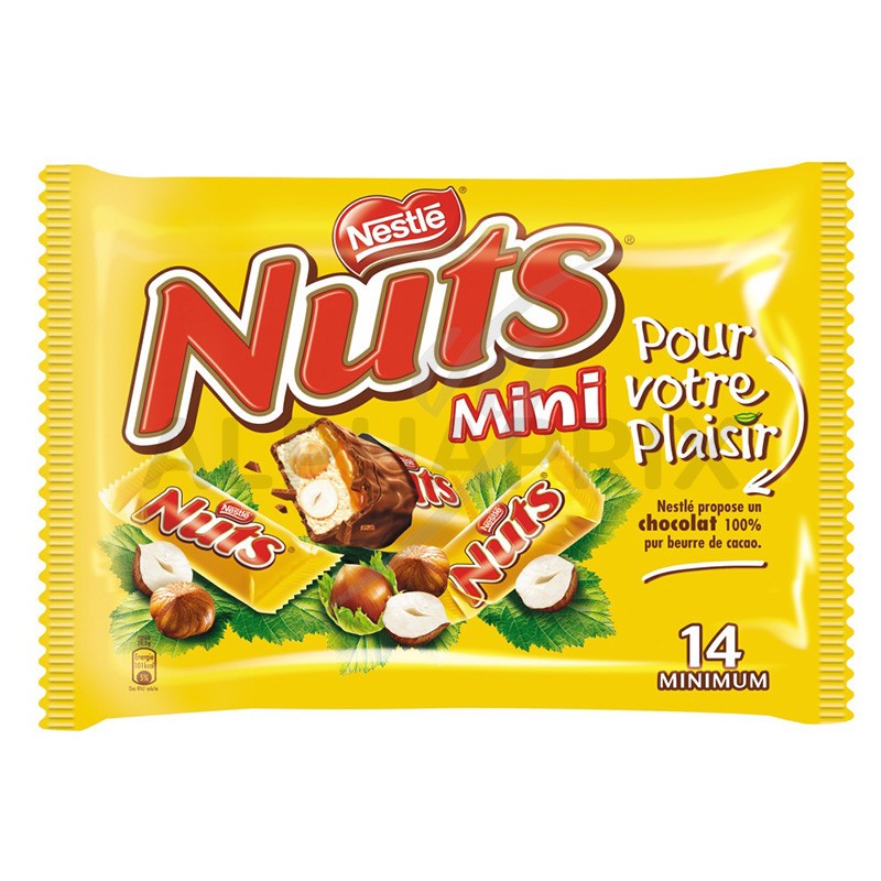 Nuts mini sachet 332g