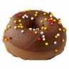 Chocolats Donuts au lait fourrés crème caramel et billes chocolat vrac kg