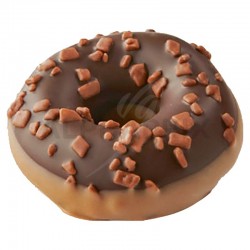 Chocolats Donuts fondant fourrés crème chocolat vrac kg