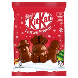 Kit Kat Figurines de Noël sachet 65g