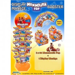 Display Manège Mammouth Pop Booster en stock