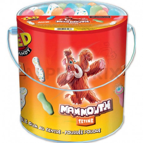 Mammouth Tétines Mix