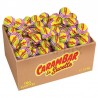 Sucettes carambar caramel - boîte de 100