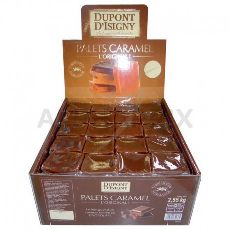 Caramels palets chocolat Dupont d'Isigny - 2.5kg