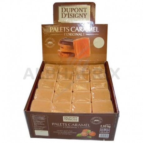 Caramels palets noisettes Dupont d'Isigny - 2.5kg