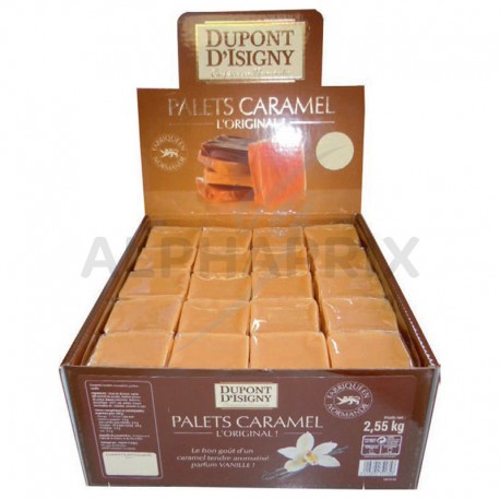 Caramels palets vanille Dupont d'Isigny - 2.5kg