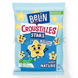 ~Belin Croustilles Stars Nature 90g en stock