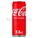 Coca cola boîte 33 cl (origine france)