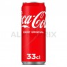 Coca cola boîte 33 cl (origine france)