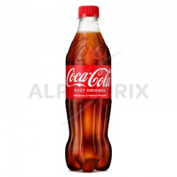 Coca cola Pet 50cl en stock