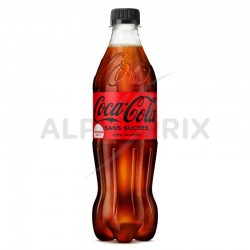 Coca cola sans sucre Pet 50cl en stock