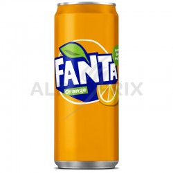 Fanta Orange boîte 33 cl en stock