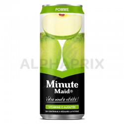 Minute Maid Pomme boîte slim can 33 cl