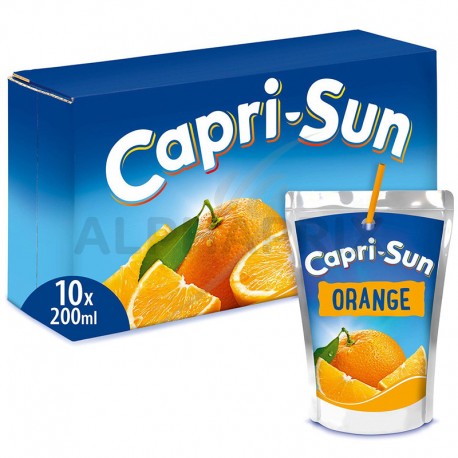 ~Capri-Sun Orange poche 20cl