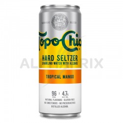 Topo Chico Tropical Mango boîte 33cl Hard Seltzer en stock