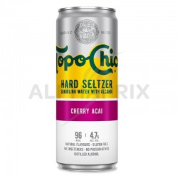~Topo Chico Cherry Açai boîte 33cl Hard Seltzer en stock
