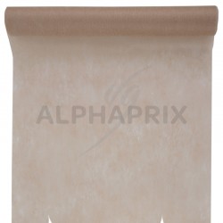 Chemin de table intissé 30cm TAUPE