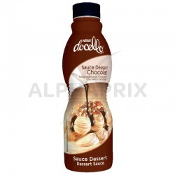 Docello Sauce Chocolat nappage à froid Bouteille 1kg en stock
