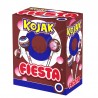 Sucettes Kojak gum Cola Fiesta - boîte de 100