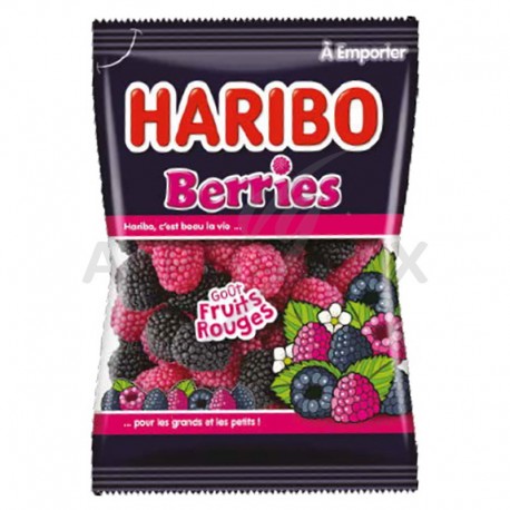 Berries sachets 100g Haribo