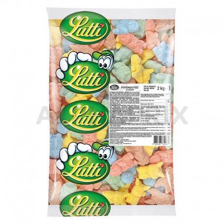 Pokemon Fizz Vrac Lutti