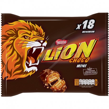 Lion mini sachet 350g