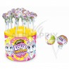 ~Sucettes Licorne Johny Bee en Tubo de 100