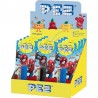 Pez Figurine Spiderman + 1 recharge