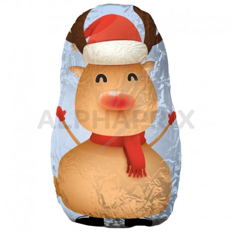 Figurines Rennes chocolat au lait vrac kg