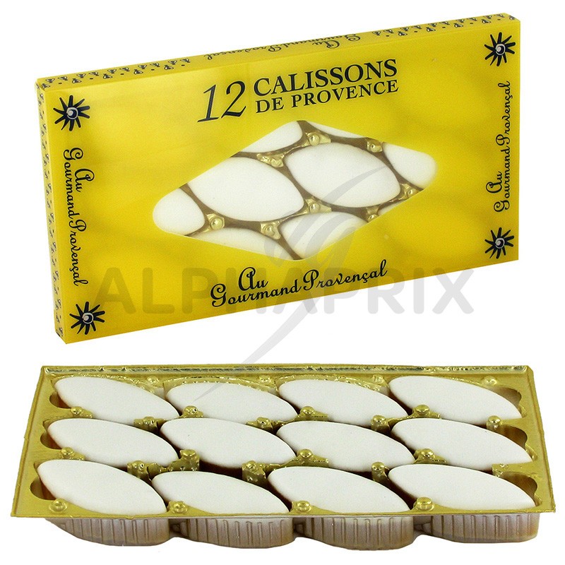 Véritable Calissons de Provence - Coffret de 110g