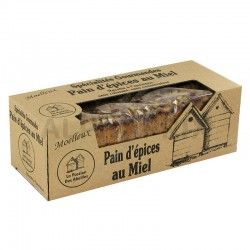 Pain d'épices Pré Tranché 500g