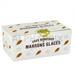 Ballotins Marrons glacés gros morceaux - 250g