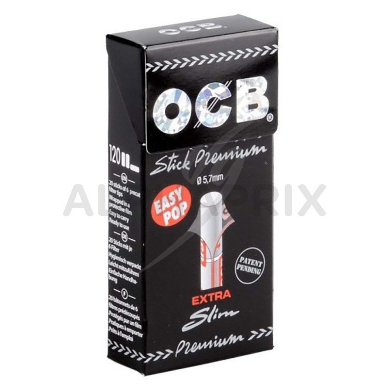 Filtres OCB Slim Paper x 10 - Disponible sur