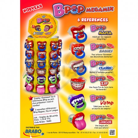 B-Pop Mega Mix display Tower