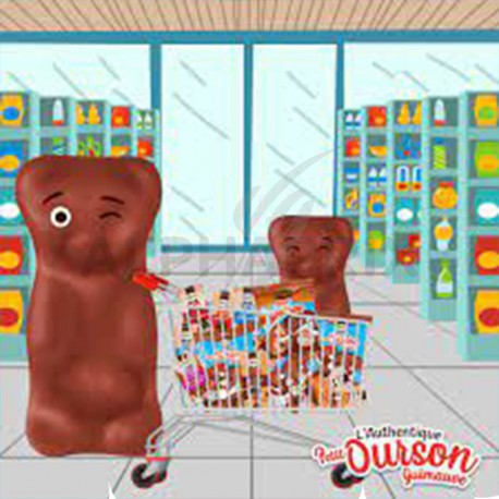 Ourson guimauve PM Sachet 91g
