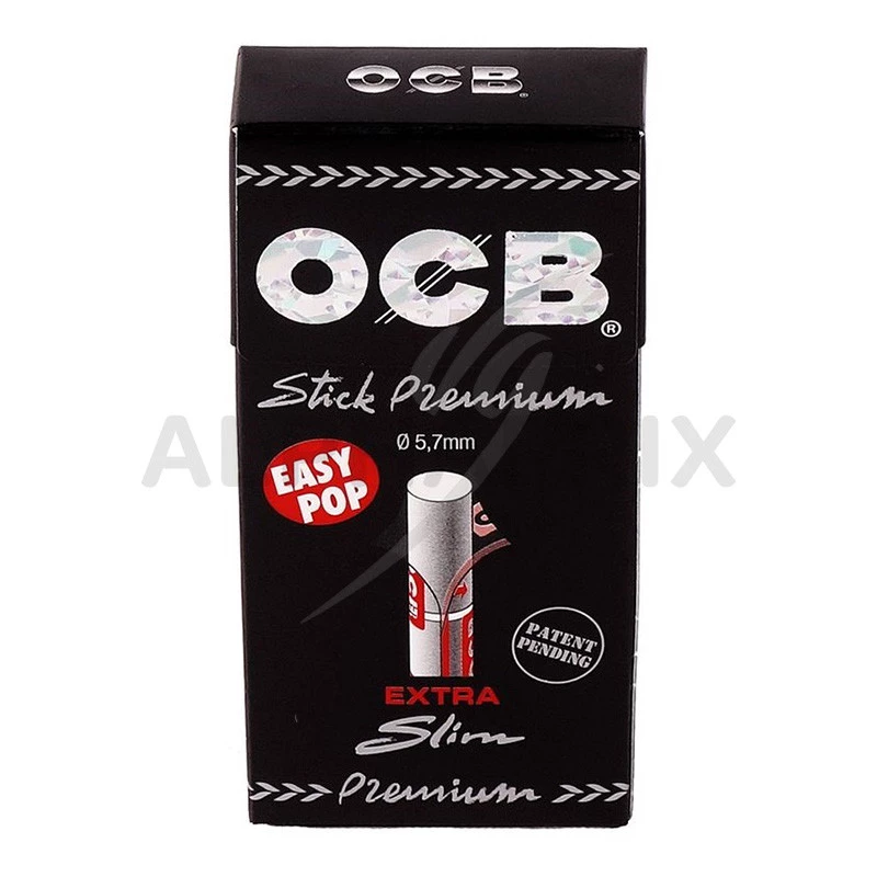 OCB 5 x 100 filtres fins et longs de 6 mm pour un total de 500 filtres :  : Santé et Soins personnels