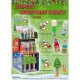 ~Display Christmas mix trio Funny Candy par 60