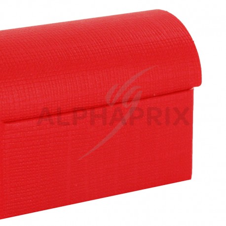 Coffre prestige ROUGE par 10