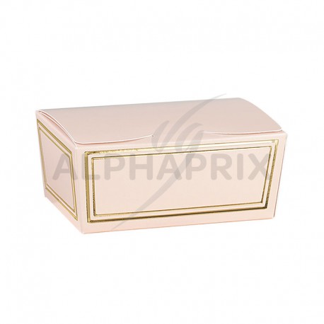 Ballotin elegance rose 140 x 90 x 60mm